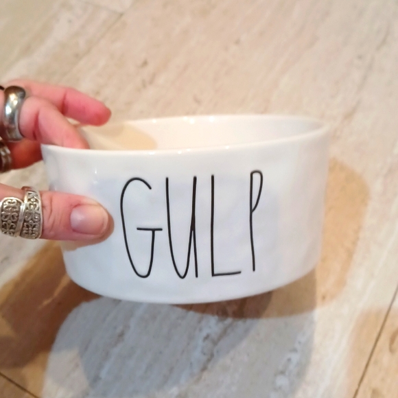 Rae Dunn Other - HOST PICK! Rae Dunn Gulp Pet Dish